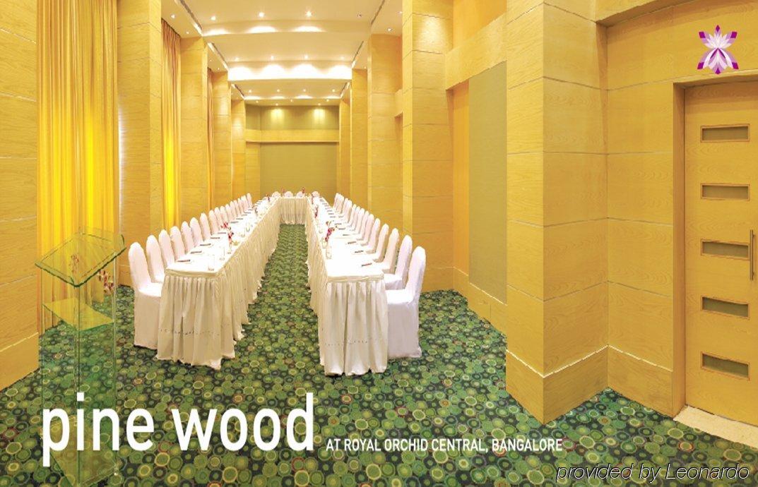 Royal Orchid Central Bangalore, Mg Road Съоръжения снимка